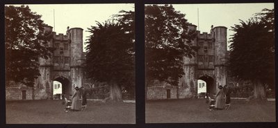 Portineria, Palazzo del Vescovo, Wells, Mendip, Somerset da Walter Edward Zehetmayr