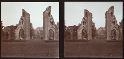 Abbazia di Glastonbury, Glastonbury, Mendip, Somerset da Walter Edward Zehetmayr