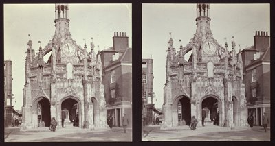 Market Cross, Chichester, West Sussex da Walter Edward Zehetmayr