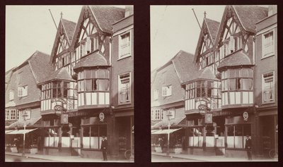 Old George Inn, 17 High Street, Salisbury, Wiltshire da Walter Edward Zehetmayr