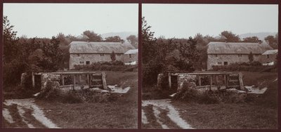 Vecchio mulino, Rhode Lane, Uplyme, East Devon, Devon da Walter Edward Zehetmayr