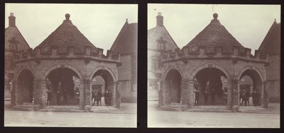 Somerton Market Cross, Market Place, Somerton, South Somerset, Somerset da Walter Edward Zehetmayr