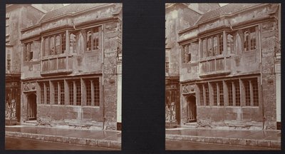Tribunal House, High Street, Glastonbury, Mendip, Somerset da Walter Edward Zehetmayr