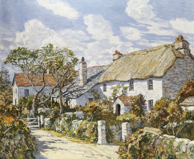 Autunno in Cornovaglia da Walter Elmer Schofield