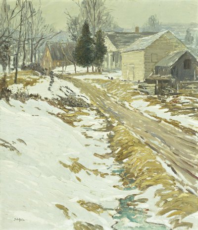 Mattina Gelida da Walter Elmer Schofield