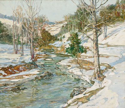 Primavera imminente da Walter Elmer Schofield