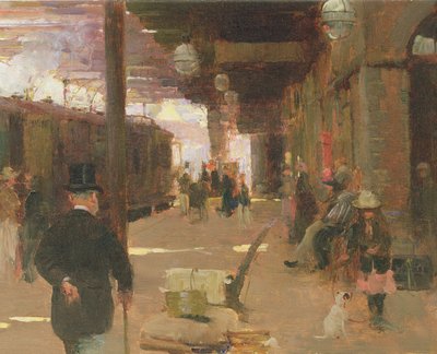 Stazione Ferroviaria di Hastings da Walter Frederick Osborne