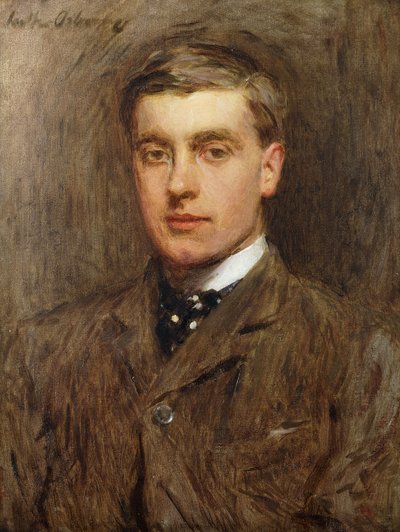 Ritratto di George Brook da Walter Frederick Osborne