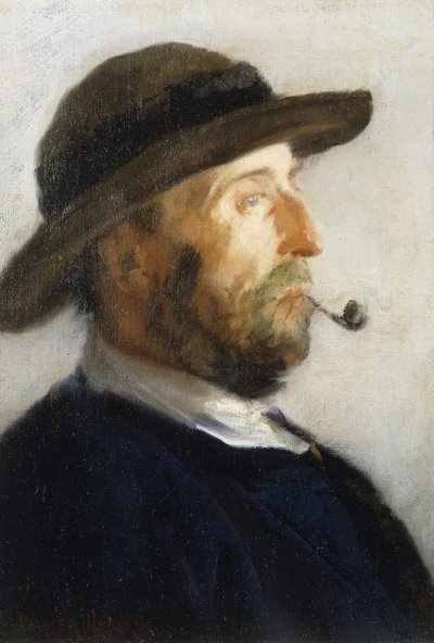 Ritratto di un Artista, 1884 da Walter Frederick Osborne
