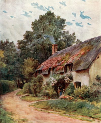 Un cottage del Somerset, vicino a Dunster da Walter Frederick Roofe Tyndale