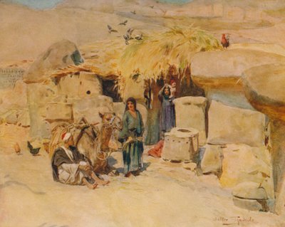 Una fattoria tebana, c1905, 1912 da Walter Frederick Roofe Tyndale