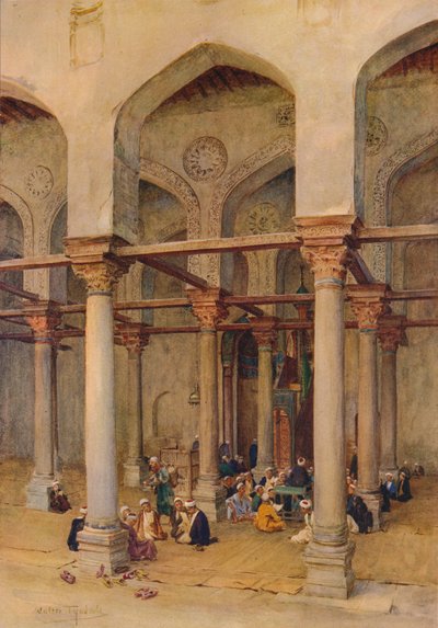 Scuola araba, c1905, 1912 da Walter Frederick Roofe Tyndale