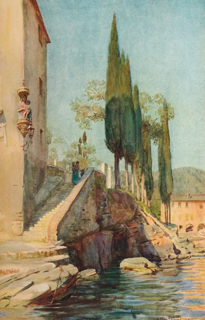 A. S. Michele, Rapallo, c. 1910, 1912 da Walter Frederick Roofe Tyndale