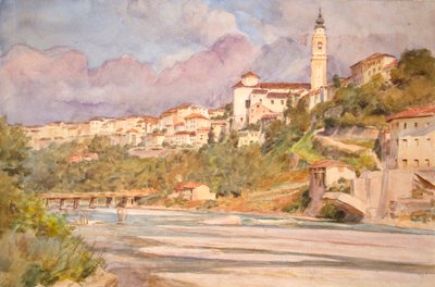 Belluno, Italia 1925 da Walter Frederick Roofe Tyndale
