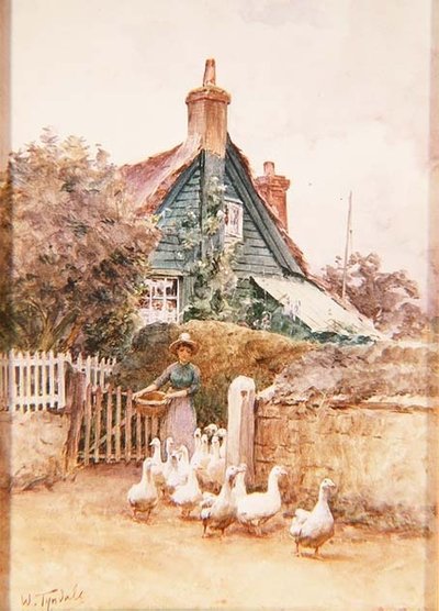 Brading, Isola di Wight da Walter Frederick Roofe Tyndale