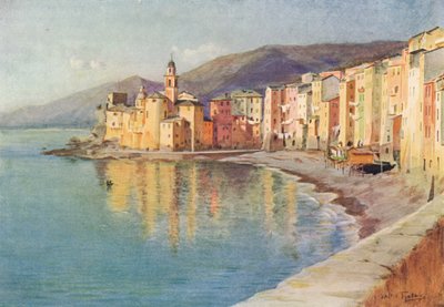 Camogli, c1910 da Walter Frederick Roofe Tyndale