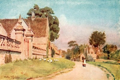 Claverton Manor, vicino a Bath da Walter Frederick Roofe Tyndale