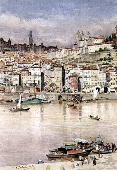 Porto di una Città Continentale da Walter Frederick Roofe Tyndale