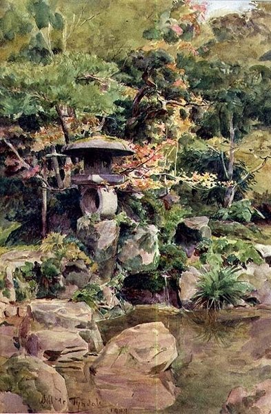 Giardino ad Ashinoyu da Walter Frederick Roofe Tyndale