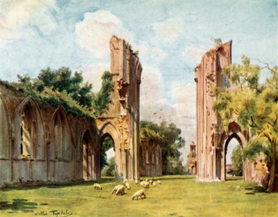 Abbazia di Glastonbury da Walter Frederick Roofe Tyndale