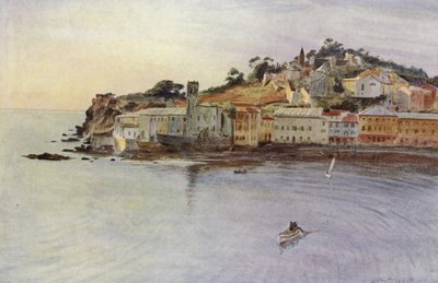 La Penisola, Sestri Levante da Walter Frederick Roofe Tyndale