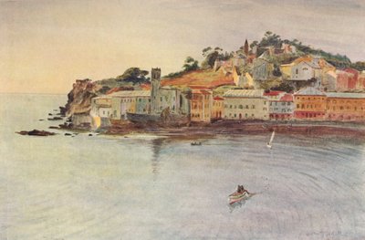 La Penisola, Sestri Levante, c1910, 1912 da Walter Frederick Roofe Tyndale