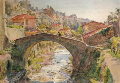 La Rocca, San Remo, c1910, 1912 da Walter Frederick Roofe Tyndale