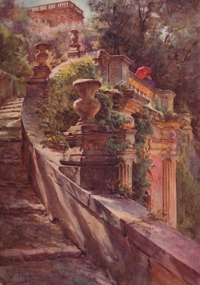 La Scallea delle Sfinge, Villa d