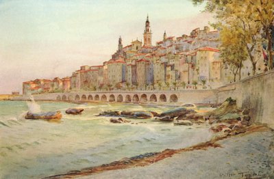 Mentone, da Garavan da Walter Frederick Roofe Tyndale