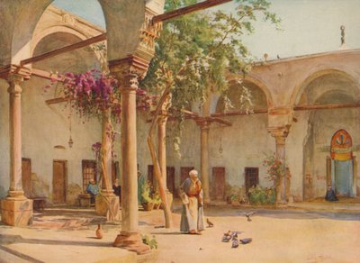 Ospizi persiani, c. 1905, 1912 da Walter Frederick Roofe Tyndale