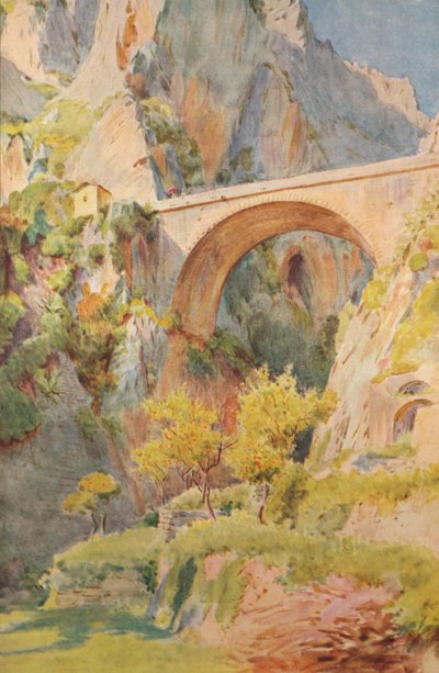 Pont St. Louis, c1910 da Walter Frederick Roofe Tyndale