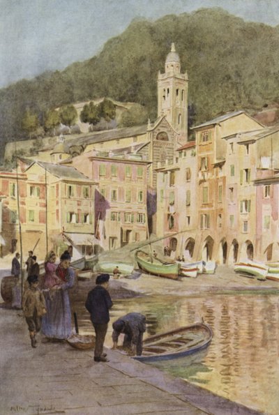 Portofino, Italia da Walter Frederick Roofe Tyndale