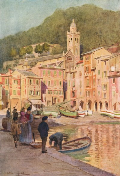 Portofino, c1910, 1912 da Walter Frederick Roofe Tyndale