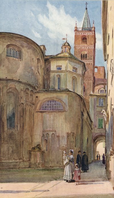 Chiesa romanica, Albenga, Italia da Walter Frederick Roofe Tyndale