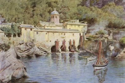 S Fruttuoso, Portofino, Italia da Walter Frederick Roofe Tyndale