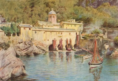 S. Fruttuoso, c1910 da Walter Frederick Roofe Tyndale