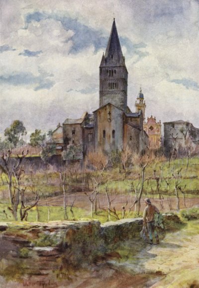San Salvatore, Italia da Walter Frederick Roofe Tyndale