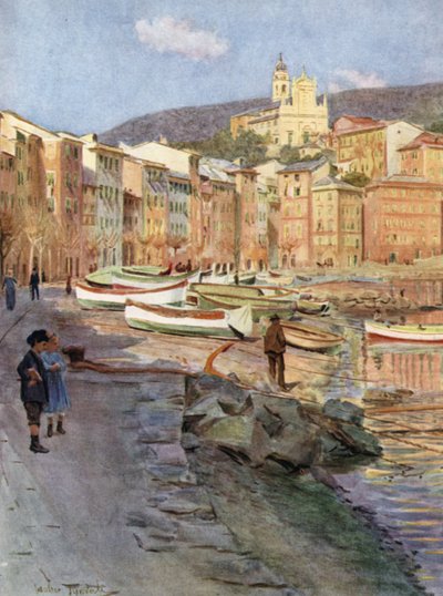 Santa Margherita Ligure, Italia da Walter Frederick Roofe Tyndale