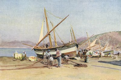 Spiaggia, Sestri Levante da Walter Frederick Roofe Tyndale