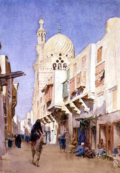Suk Es-Selah, Il Cairo da Walter Frederick Roofe Tyndale