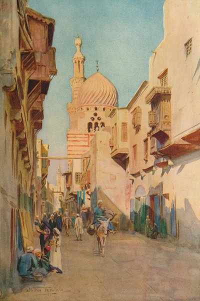 Suk Ess-Selah, Il Cairo, c1905, 1912 da Walter Frederick Roofe Tyndale