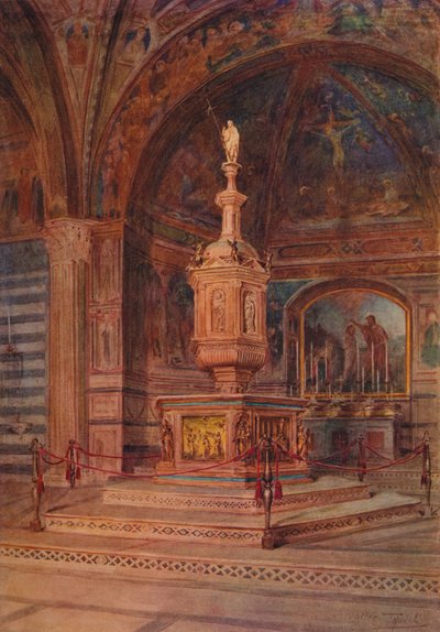 Il Battistero di San Giovanni da Walter Frederick Roofe Tyndale