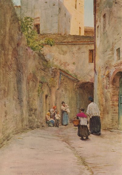 La benedizione delle case da Walter Frederick Roofe Tyndale