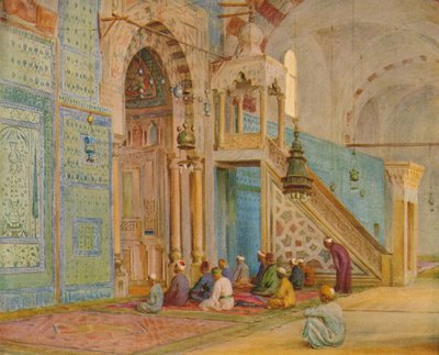 La Moschea Blu, c1905, 1912 da Walter Frederick Roofe Tyndale