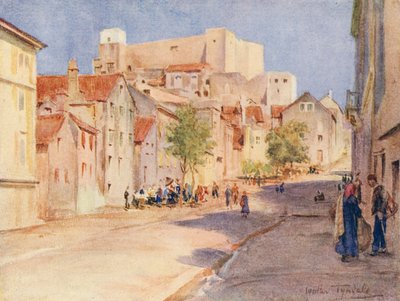 La strada principale, Sebenico da Walter Frederick Roofe Tyndale