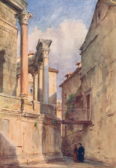 Il Mausoleo, Spalato da Walter Frederick Roofe Tyndale