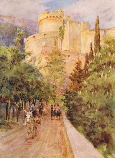 La Torre Minceta, Ragusa da Walter Frederick Roofe Tyndale