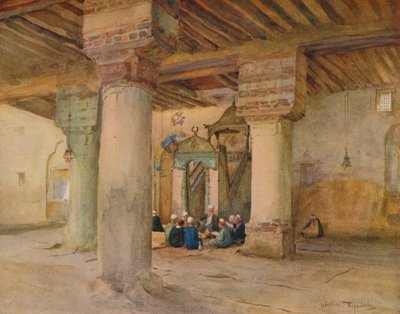 La moschea a Kosseir, c1905, 1912 da Walter Frederick Roofe Tyndale