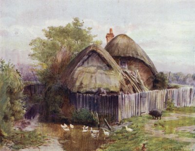 La Nuova Foresta: Un cottage a Bartley da Walter Frederick Roofe Tyndale