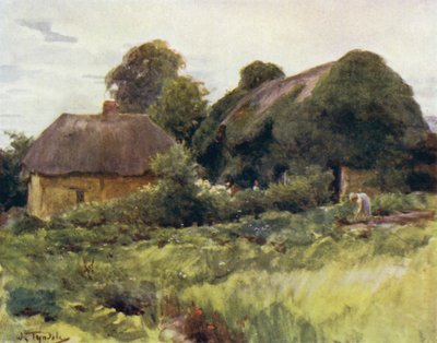 La Nuova Foresta: Un cottage a Sway da Walter Frederick Roofe Tyndale